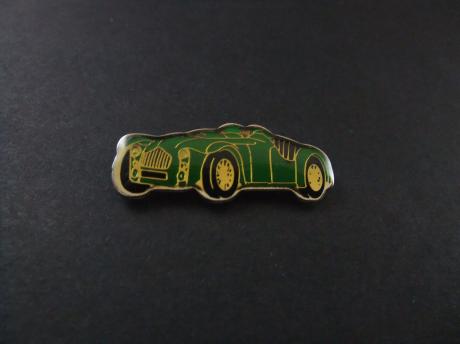 Allard J2 sportieve roadster 1949 groen